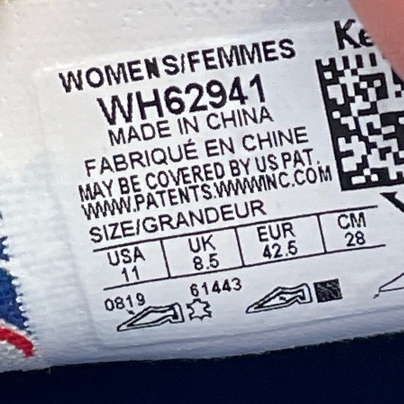 NEW Keds Cream Suede Tossed Wave Logo Platform Lace Up Sneaker. Women’s size 11 - Picture 10 of 13